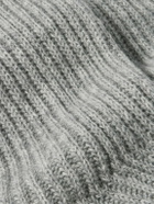 Johnstons of Elgin - Ribbed Cashmere Socks