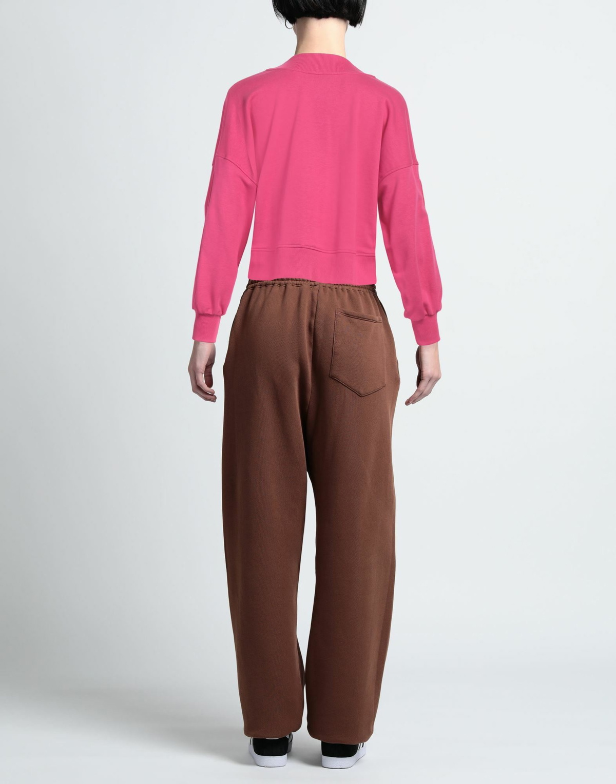 Jijil Womens Sweatshirt in Fuchsia
