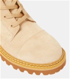 See By Chloé Mallory suede lace-up boots