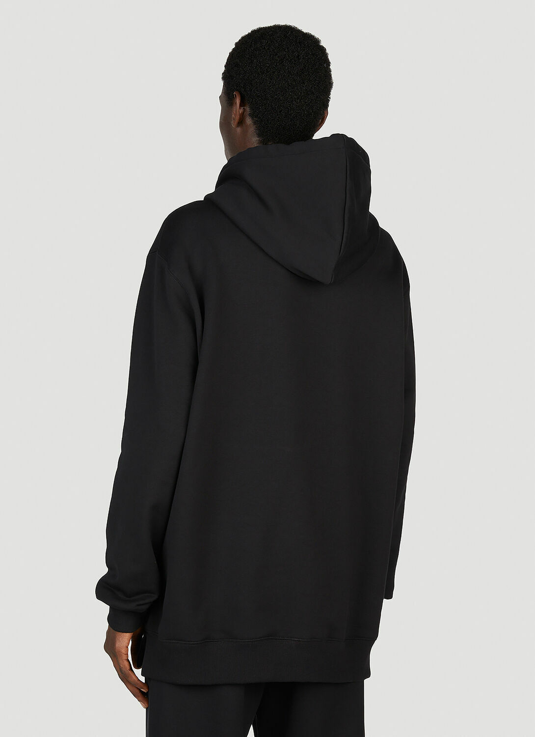 Lanvin Curblace Hooded Sweatshirt