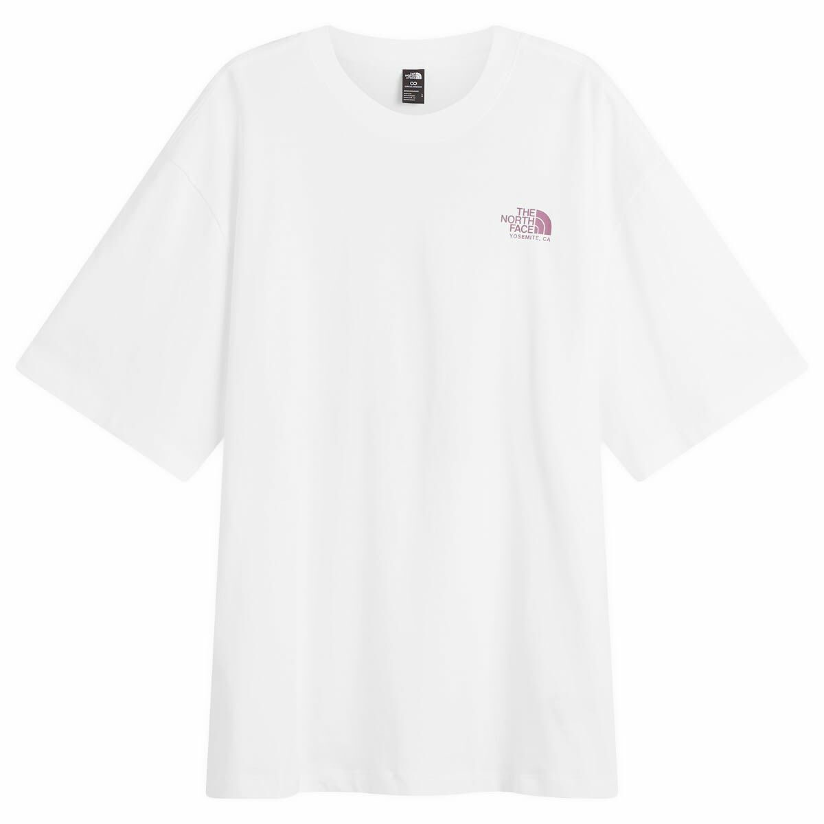 The North Face Men's UE City Graphic T-Shirt in Tnf White The