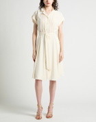 Lauren Ralph Lauren Womens Midi dress Ivory