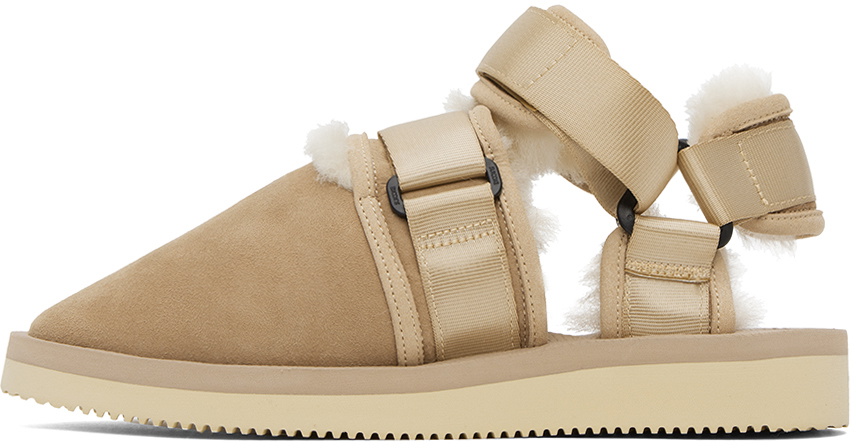 Suicoke Beige NOTS-M2ab Sandals Suicoke display picture 1