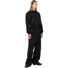 Julius Black Unchain Bomber Jacket