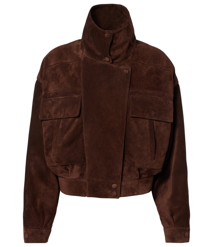Photo: Saint Laurent Suede jacket