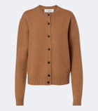 Róhe Wool and cashmere-blend cardigan