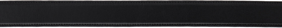Coperni Black Logo Belt