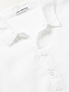 James Perse - Dip-Dyed Linen Shirt - Neutrals