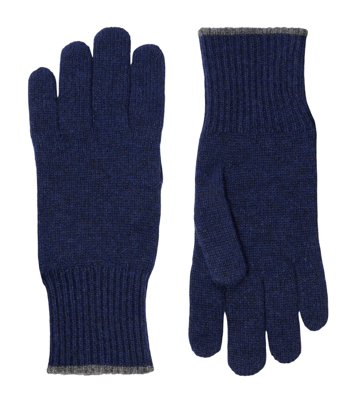 Photo: Brunello Cucinelli Cashmere gloves