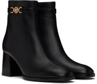 Versace Black Medusa Boots