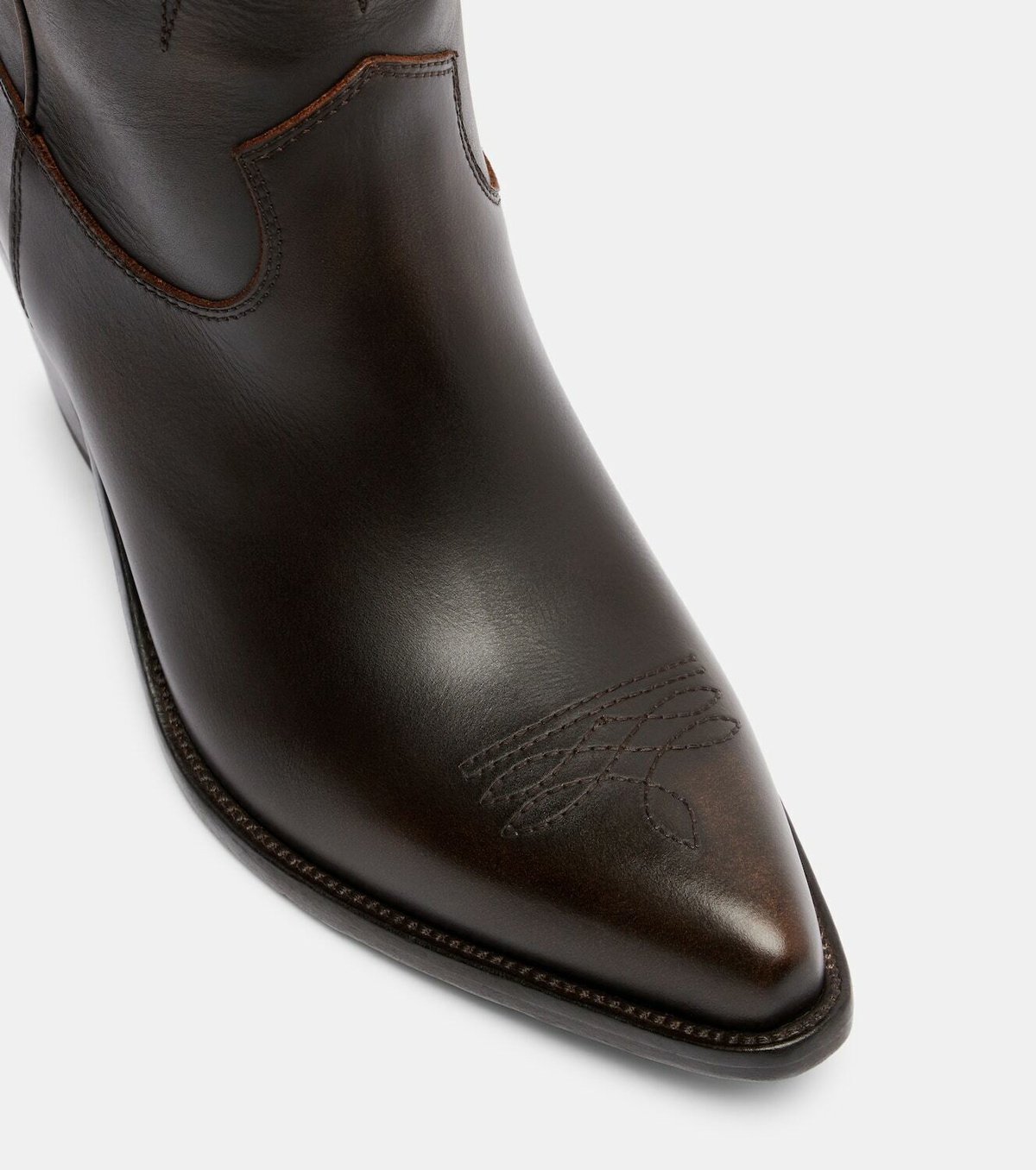 Golden Goose Wish Star leather cowboy boots