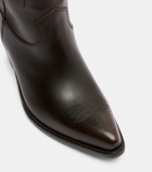 Golden Goose Wish Star leather cowboy boots