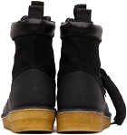 Clarks Originals Black Desert Coal Hike Boots