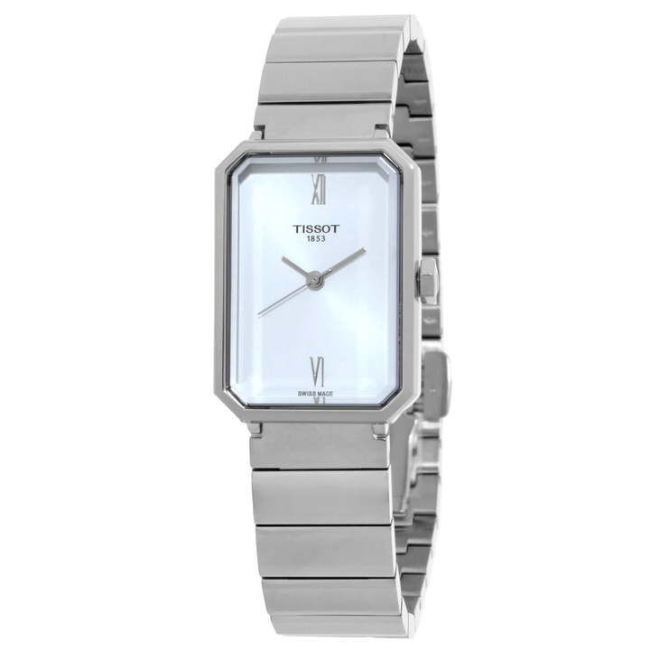 Photo: Tissot SRV Quartz Silver Dial Watch T1601101103300