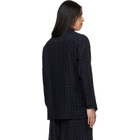 Toogood Black & Blue 'The Draughtsman' Shirt