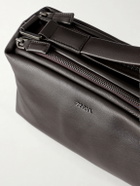 Zegna - Secondskin Softy Leather Wash Bag