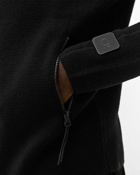 C.P. Company Metropolis Extra Fine Merino Wool Hood Jumper Black - Mens - Zippers