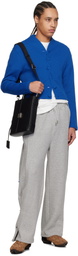 ADER error Blue Product. 62 Cardigan