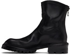Julius Black Engineer Boots