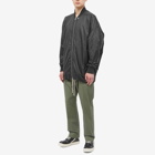 Rick Owens Men's Jumbo Peter Flight Jacket in Black