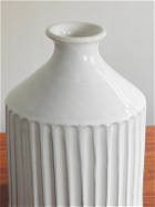 Brunello Cucinelli - Grooved Ceramic Vase
