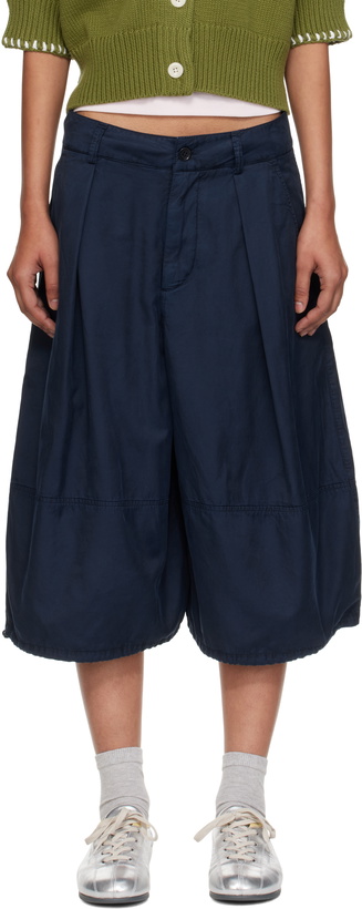 Photo: YMC Navy Salba Shorts