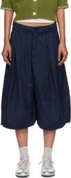 YMC Navy Salba Shorts