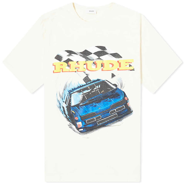 Photo: Rhude Nascar Race Tee