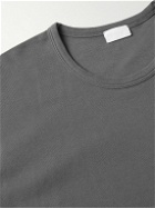 Handvaerk - Pima Cotton-Piqué T-Shirt - Gray