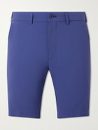 Peter Millar - Matlock Straight-Leg Seersucker Golf Shorts - Blue