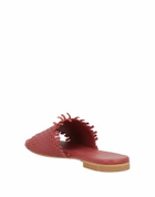 Fedeli Womens Sandals Brick