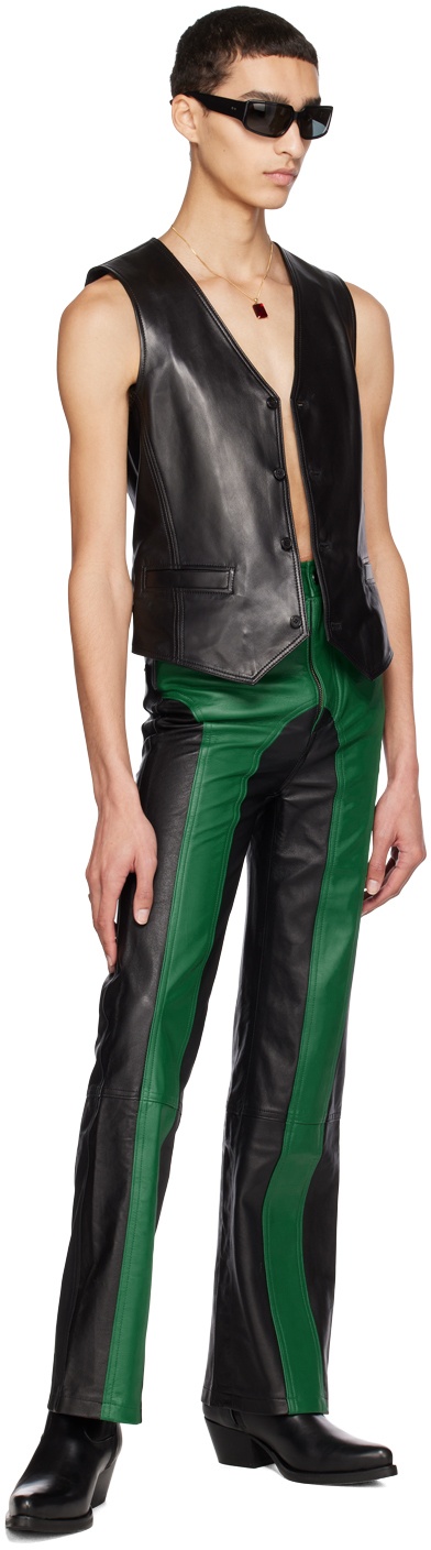 Hunter Green Paperbag Faux Leather Pants – Être Chic Boutique