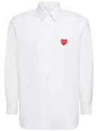 COMME DES GARÇONS PLAY - Heart Patch Cotton Shirt