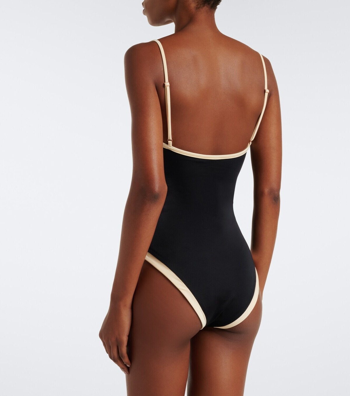Johanna Ortiz Ruched swimsuit