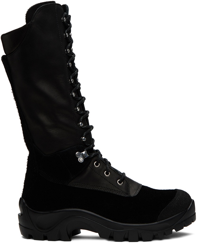 Photo: Our Legacy Black Tower Hiker Boots