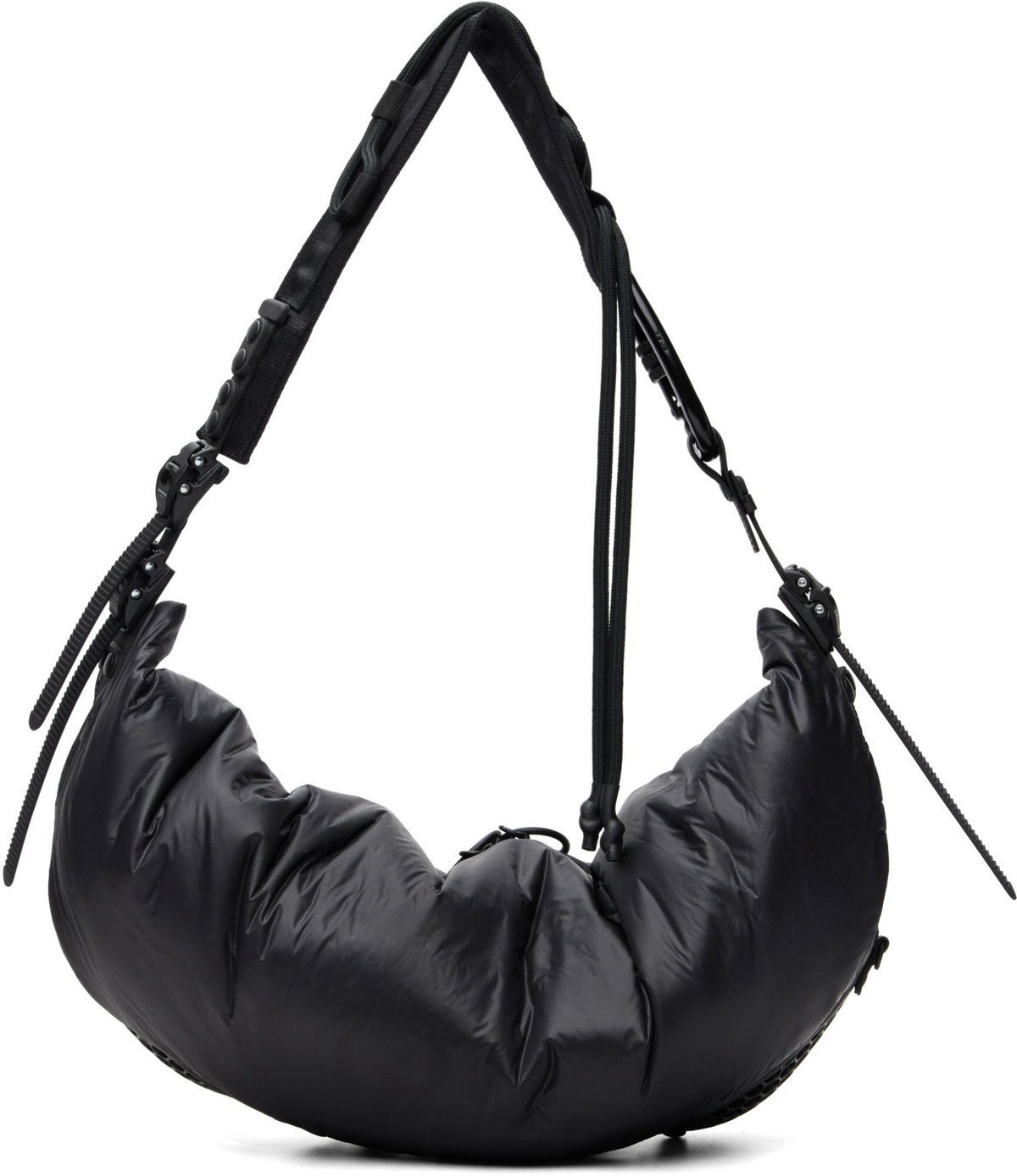 Innerraum Black Object HM7 Crossbody Bag