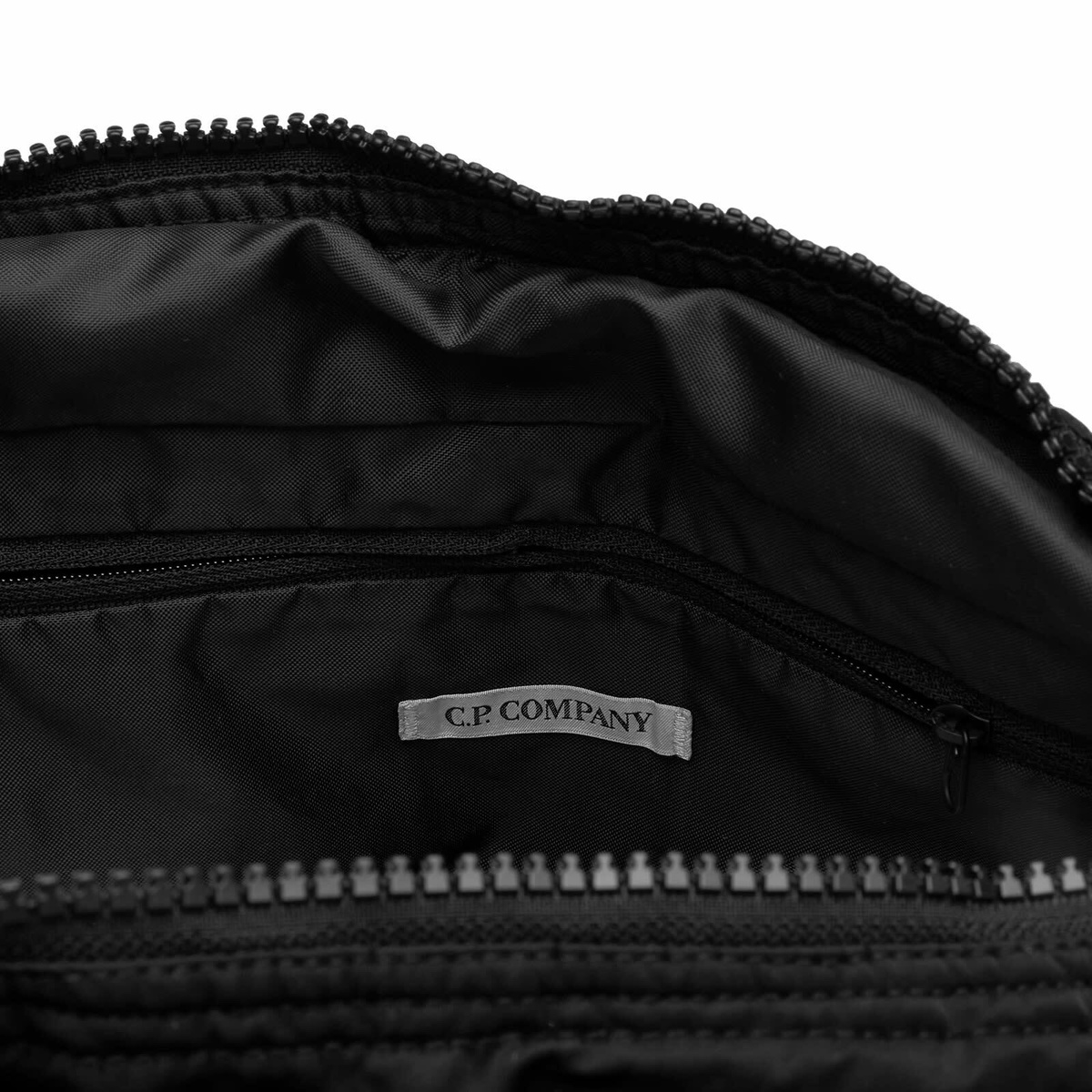 C.P. Company Men's Nylon B Tote Bag in Black C.P. Company C.P. Company Men's Nylon B Tote Bag in Black C.P. Company