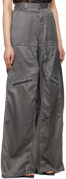 Y/Project Black Pop-Up Trousers