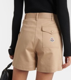 Moncler Cotton-blend shorts