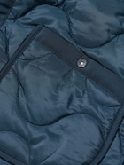 FrizmWORKS - Field Quilted Shell Jacket - Blue