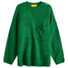 Union LA Men's Byrd Sweater in Jolly Green