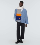 Loewe V-neck wool-blend cardigan