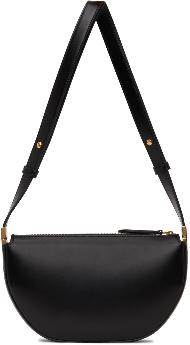 Burberry Black Mini Zip Olympia Bag Burberry