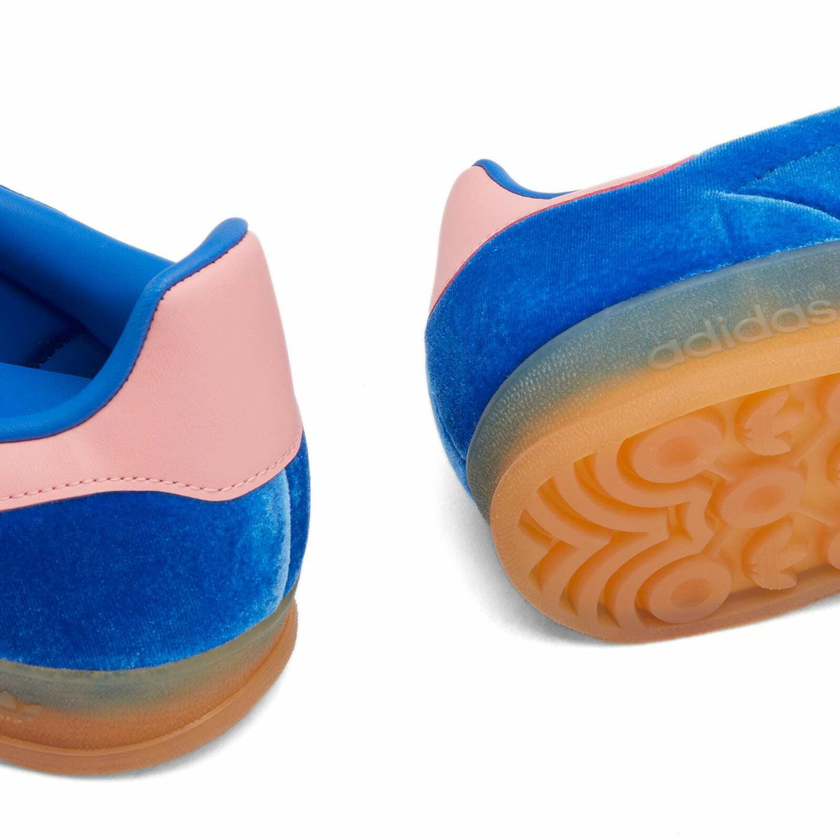 Adidas Gazelle Indoor in Blue/Semi Pink Spark/Gum adidas