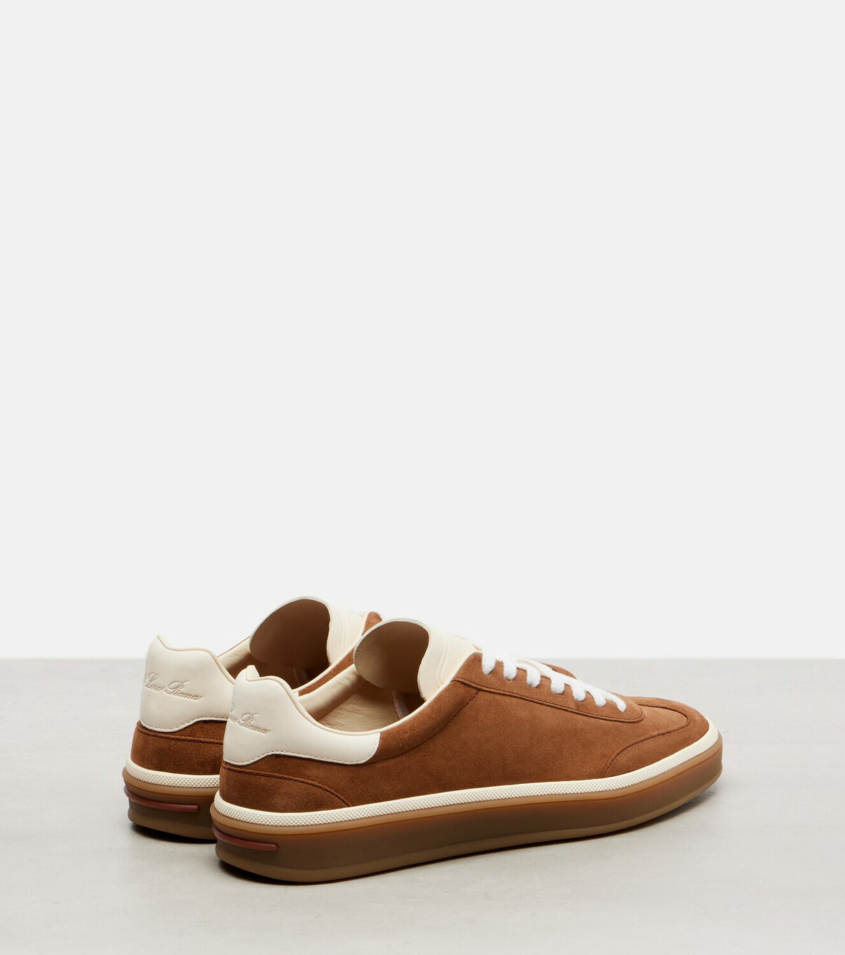 Loro Piana Tennis suede sneakers