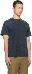 Nicholas Daley Navy Garment Dye T-Shirt