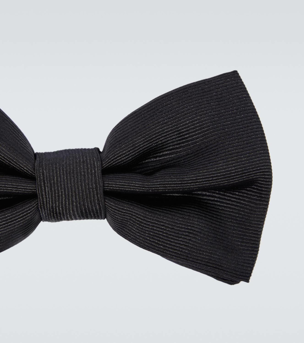 Dolce&Gabbana Silk satin bow tie