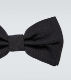 Dolce&Gabbana Silk satin bow tie