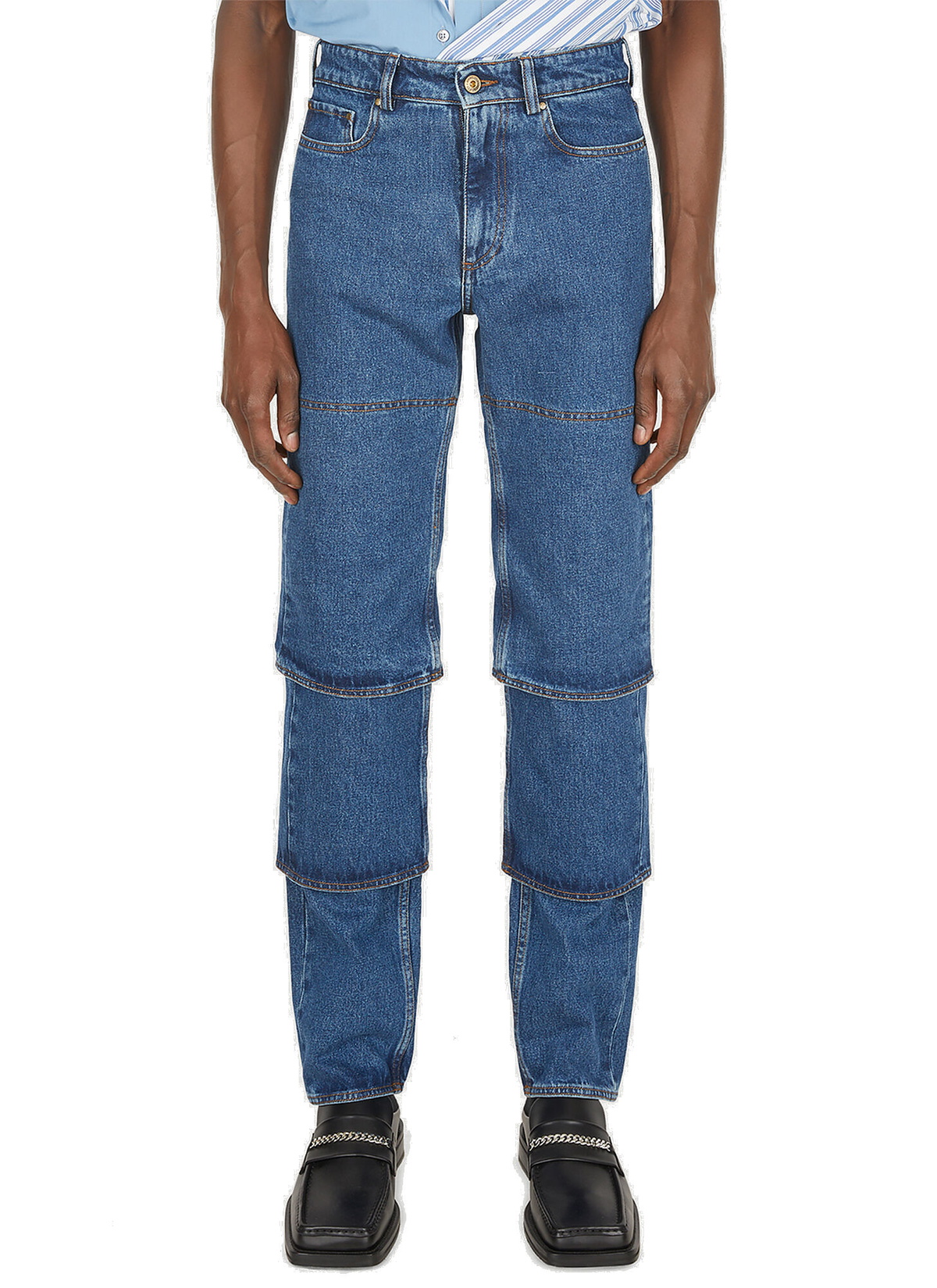 Classic Multi Cuff Jeans in Blue Y/Project