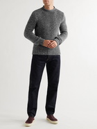 Ralph Lauren Purple label - Cashmere Mock-Neck Sweater - Gray